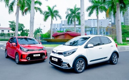 Sau nhiều năm giữ ngôi “á quân”, Kia Morning sa sút nhanh