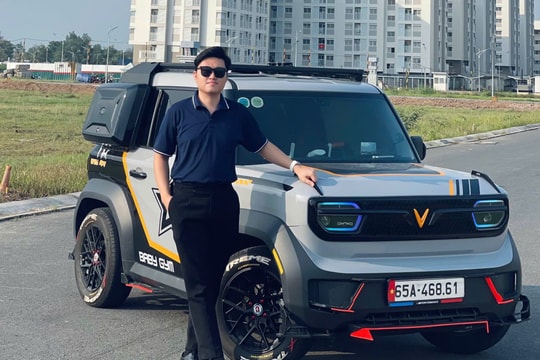 Tậu VinFast VF 3, chủ xe Cần Thơ bỏ xó xe xăng, cuộc sống bỗng “chill” hơn