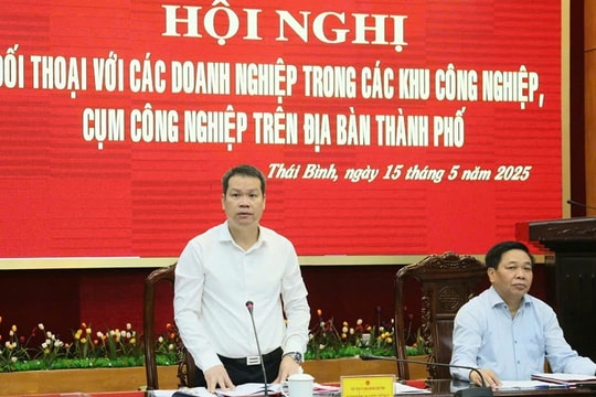 Thái Bình: Gỡ vướng cho các doanh nghiệp trong khu, cụm công nghiệp