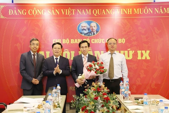 Củng cố hạt nhân chính trị, nâng tầm công tác tổ chức tại VCCI Củng cố hạt nhân chính trị, nâng tầm công tác tổ chức tại VCCI