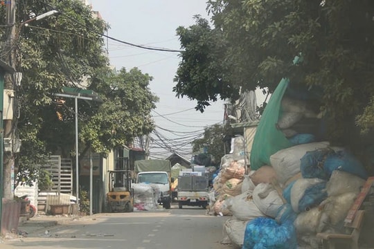 Hưng Yên quyết liệt dẹp ô nhiễm làng nghề