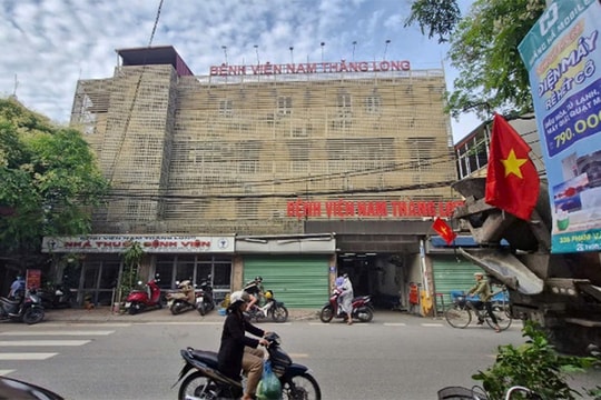 Bệnh viện Nam Thăng Long: Thiếu cơ sở vật chất, cản trở sự phát triển