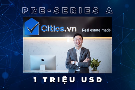 Startup công nghệ bất động sản Việt huy động thành công hơn 2 triệu USD