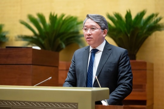 Chi cho xây dựng pháp luật không thấp hơn 0,5% tổng chi ngân sách Nhà nước