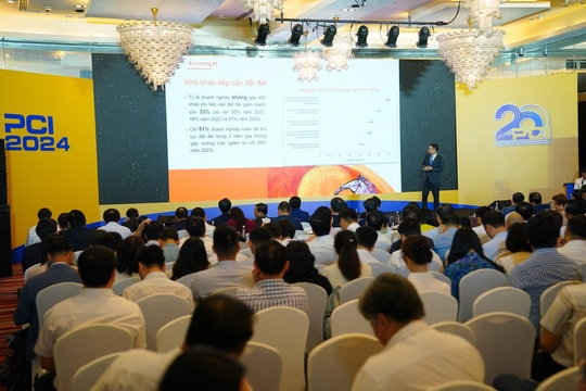 Tây Ninh nằm trong nhóm 30 tỉnh, thành phố có chất lượng điều hành tốt nhất năm 2024