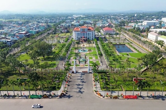 Quảng Nam thu hút dự án          có hàm lượng công nghệ cao