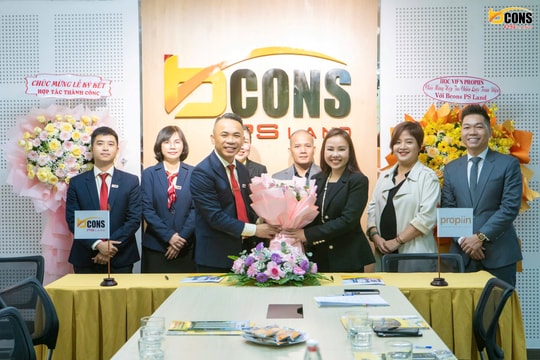 Bcons PS Land hợp tác phát triển nhân lực bất động sản chuyên nghiệp cùng Học viện Propiin