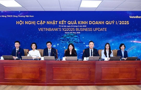 VietinBank quý 1/2025: Bước tiến vững chắc trong hiệu quả kinh doanh và chuyển đổi số