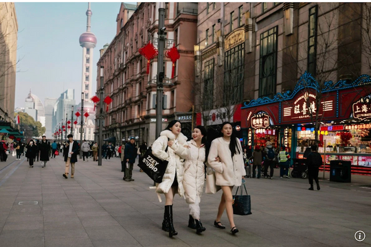 Trung Quốc củng cố kinh tế nội địa