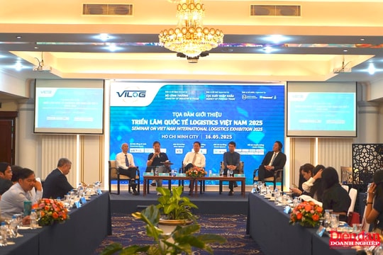 VILOG 2025 - "đòn bẩy" chuyển đổi kép doanh nghiệp logistics