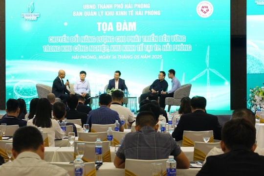 Bàn giải pháp chuyển đổi năng lượng sạch trong các khu công nghiệp
