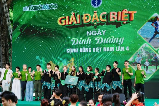Herbalife Việt Nam đồng hành tổ chức “Ngày Dinh dưỡng cộng đồng Việt Nam” lần 4