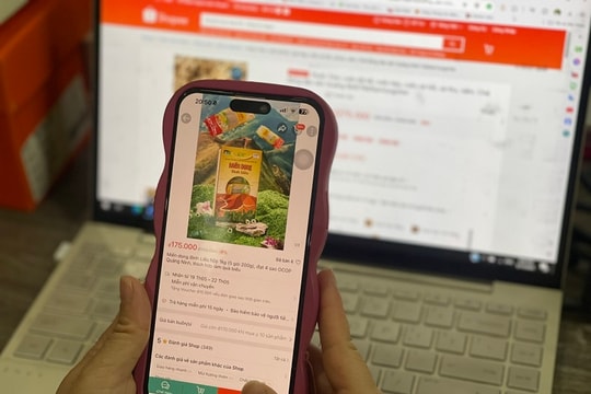 Ứng dụng chuyển đổi số trong tiêu thụ sản phẩm OCOP