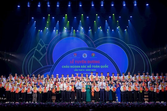 Đồng hành với thiếu nhi Cháu ngoan Bác Hồ, Vinamilk tiếp sức các “Búp măng non” vươn cao