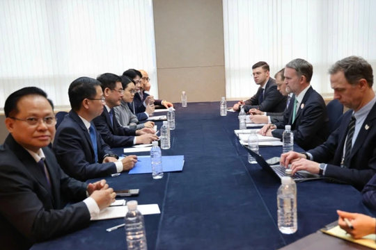 Đàm phán cấp Bộ trưởng Việt Nam - Hoa Kỳ: Nhiều triển vọng hợp tác mới