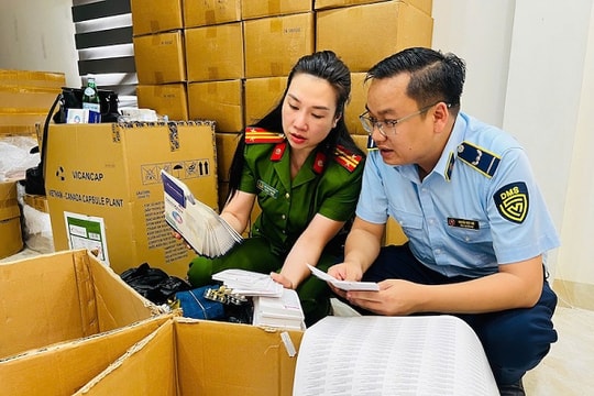 Nhãn mác ngoại - “Vỏ bọc” của hàng lậu thời công nghệ