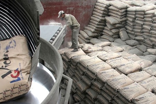 Doanh nghiệp ngành xi măng "đổ bê tông" thua lỗ