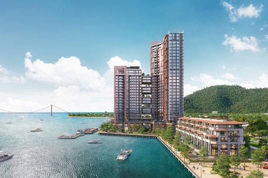 Bộ sưu tập penthouse Sun Symphony Residence: “chiếm lĩnh” những tầm cao bên sông Hàn