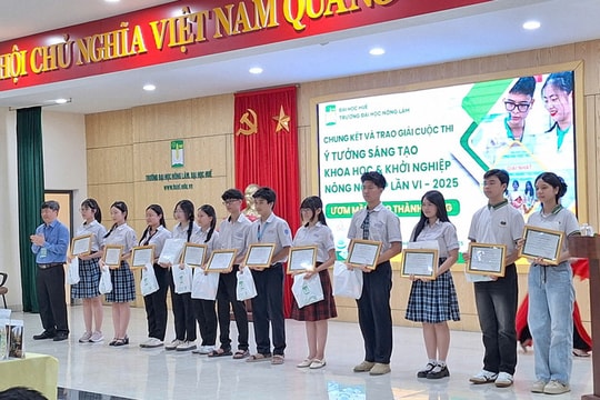 TP Huế: ươm tạo và thúc đẩy khởi nghiệp đổi mới sáng tạo nông nghiệp trong sinh viên