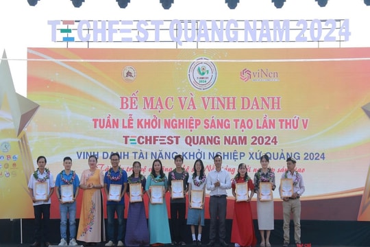 Khẳng định thương hiệu khởi nghiệp Quảng Nam