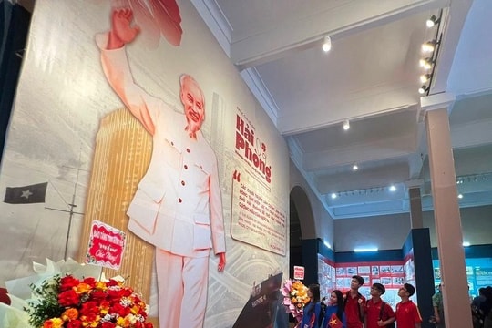 Lời căn dặn của Bác như ngọn hải đăng soi sáng để Hải Phòng vững bước vươn xa