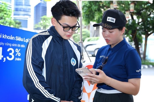 VIB xác lập kỷ lục ngành tài chính – đánh thức dòng tiền nhàn rỗi từ Bắc đến Nam