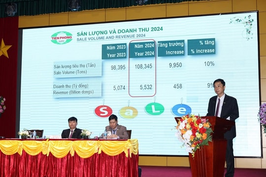 Nhựa Tiền Phong đặt mục tiêu 6.000 tỷ đồng doanh thu tại ĐHĐCĐ 2025