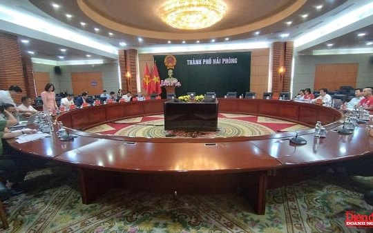 VCCI và TP Hải Phòng “chốt” các nội dung chuẩn bị cho kỳ họp ABAC III