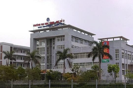 Gói thầu đầu tiên của dự án Đại học Vinh cơ sở 2 đã có kết quả bỏ thầu