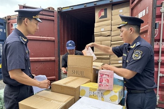 Ngành Hải quan tăng cường công tác chống buôn lậu, gian lận thương mại