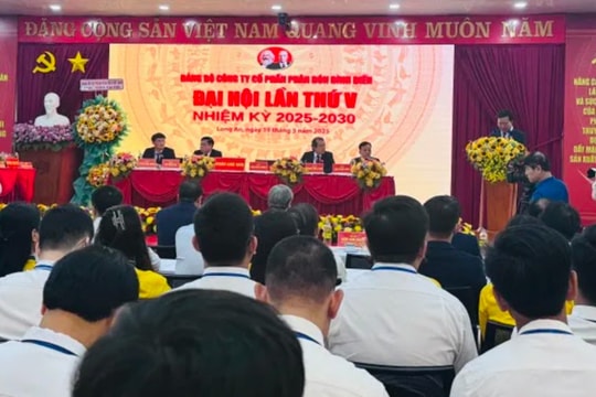 Đại hội Đảng bộ Công ty CPPB Bình Điền nhiệm kỳ 2025 - 2030: Vững tin bước vào kỷ nguyên mới