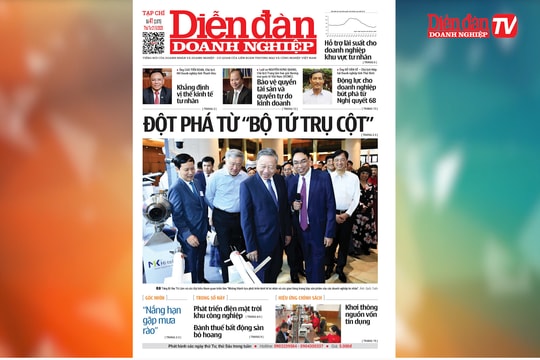 ĐIỂM BÁO NGÀY 21/5: Đột phá từ "Bộ tứ trụ cột"