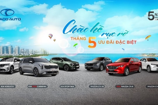 THACO AUTO tung ưu đãi đặc biệt chào hè