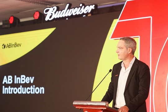 Tổng Giám đốc AB InBev Đông Nam Á: Tin tưởng vào tương lai bền vững của Việt Nam Tổng Giám đốc AB InBev Đông Nam Á: Tin tưởng vào tương lai bền vững của Việt Nam