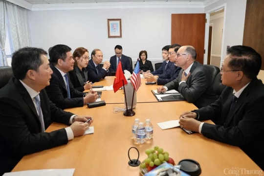Thúc đẩy hợp tác Việt - Mỹ về năng lượng, hàng không vũ trụ, công nghệ và AI