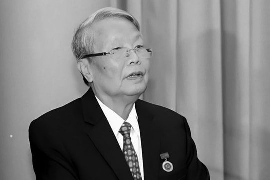 Nguyên Chủ tịch nước Trần Đức Lương từ trần