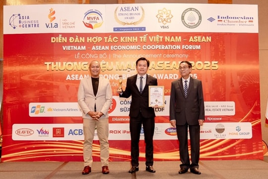 ROX iPark lọt top 10 thương hiệu mạnh Asean 2025