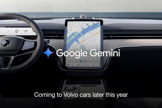 Volvo “bắt tay” Google, đưa AI Gemini vào khoang lái