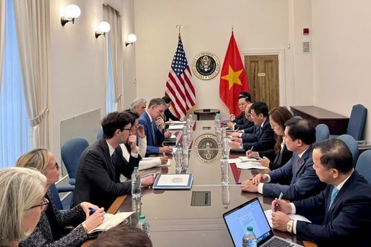Việt Nam - Mỹ tiến gần đồng thuận, chuẩn bị vòng đàm phán mới