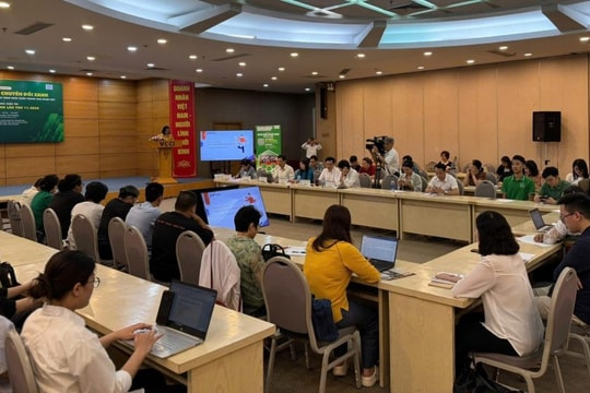 Khởi động cuộc thi “Dự án khởi nghiệp xanh lần thứ 11 – năm 2025”