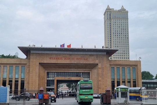 Cửa khẩu thông minh Móng Cái: Đòn bẩy thương mại biên mậu Việt - Trung