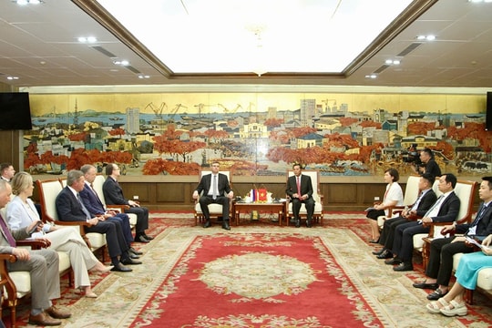 Điểm đến tiềm năng của các nhà đầu tư FDI