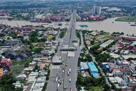 TP HCM sẽ trở thành siêu đô thị đa cực