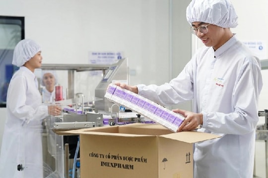 Bước ngoặt M&A với doanh nghiệp dược Imexpharm