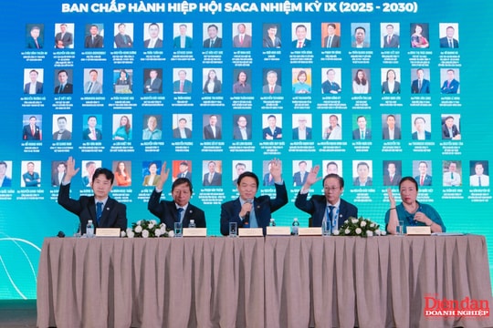 Đại hội SACA Nhiệm kỳ IX: Bước chuyển mình vững vàng trên hành trình phát triển bền vững
