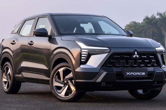 Mitsubishi Xforce “lộ nguyên hình”, không còn hấp dẫn khách hàng Việt?
