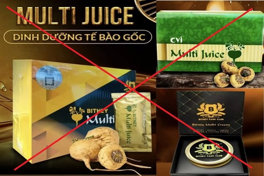 Kinh hoàng chiến dịch “đầu độc” sức khỏe cộng đồng mang tên đa cấp