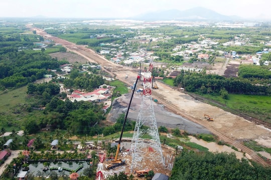 Công ty Truyền tải điện 4 góp phần đưa cao tốc Biên Hòa - Vũng Tàu tăng tốc về đích