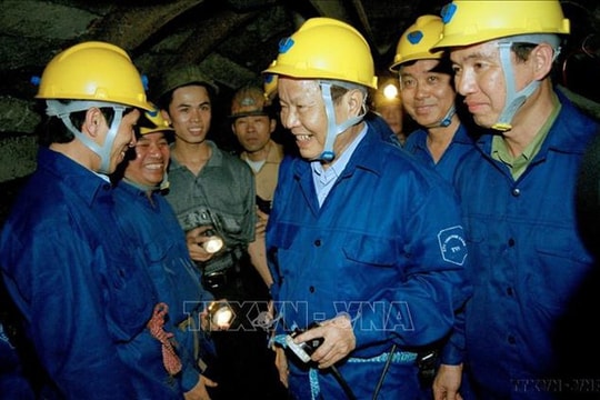 Đồng chí Trần Đức Lương - Nhà lãnh đạo có nhiều đóng góp quan trọng cho sự nghiệp đổi mới, phát triển đất nước và bảo vệ Tổ quốc