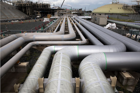 Châu Á đang "quay lưng" với LNG Mỹ?